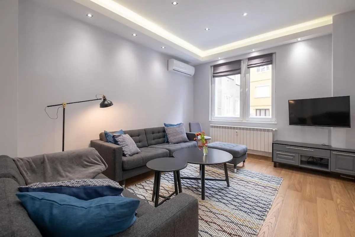 Lejlighed Dream 2Bdr 2Bthr Apart At The Best City Location Sofia