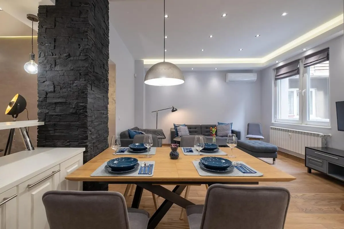 Lejlighed Dream 2Bdr 2Bthr Apart At The Best City Location Sofia